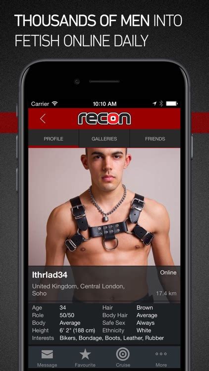 gay recon|Recon (app)